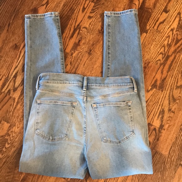 H&M &Denim Skinny Coupe Moulante Jeans - Picture 3 of 7